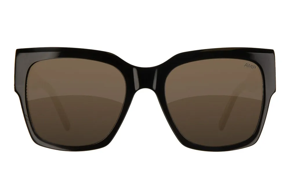 Fuse Prescription Amelia Sunglasses | Gloss Black