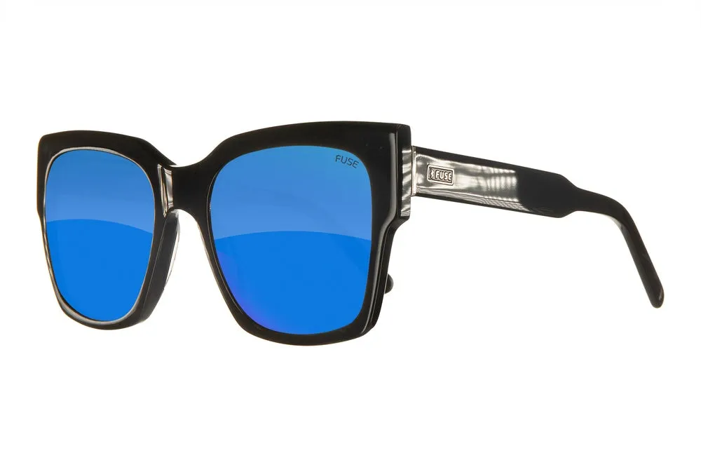 Fuse Prescription Amelia Sunglasses | Gloss Black