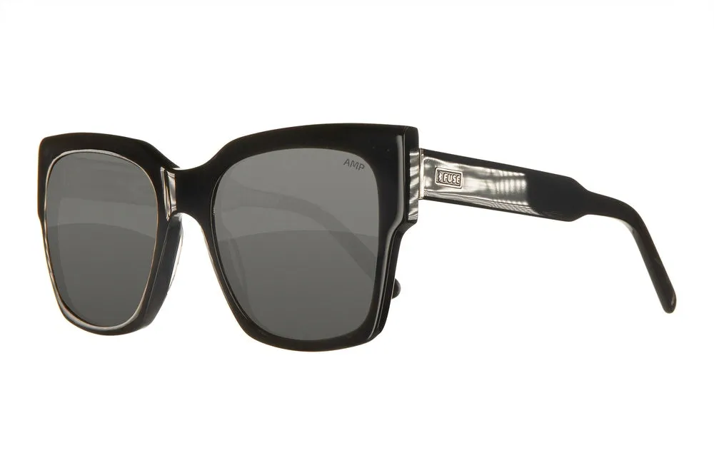 Fuse Prescription Amelia Sunglasses | Gloss Black