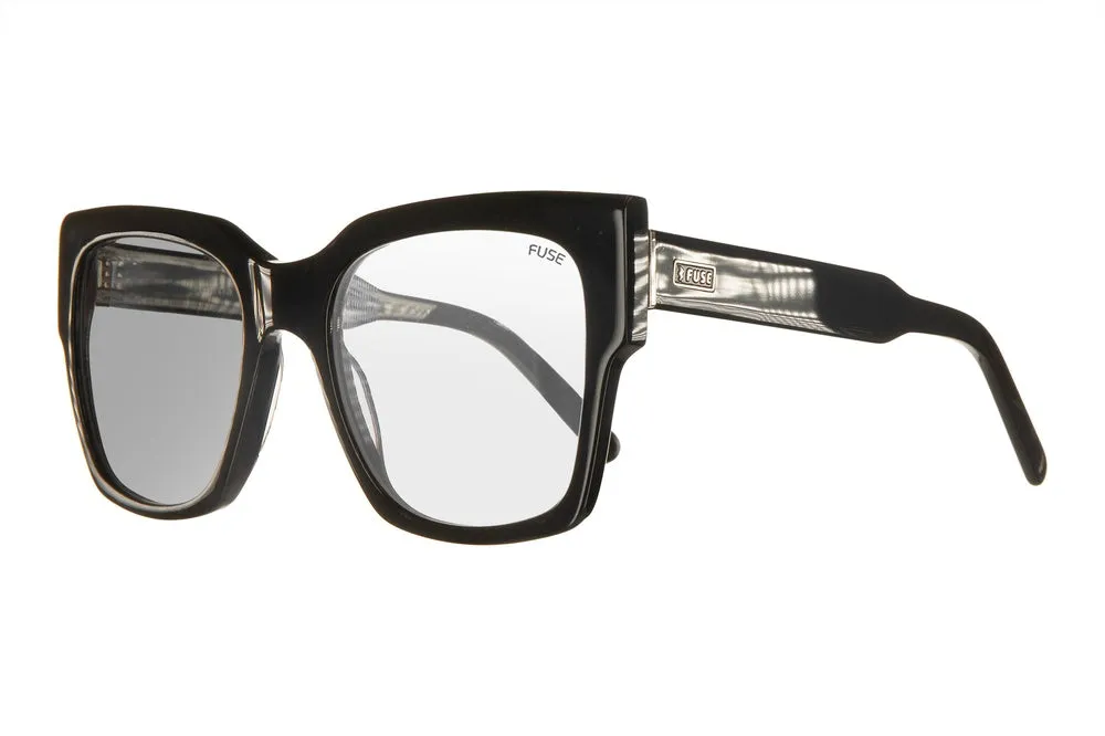 Fuse Prescription Amelia Sunglasses | Gloss Black
