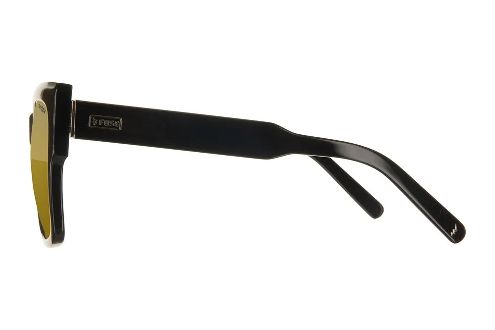 Fuse Prescription Amelia Sunglasses | Gloss Black