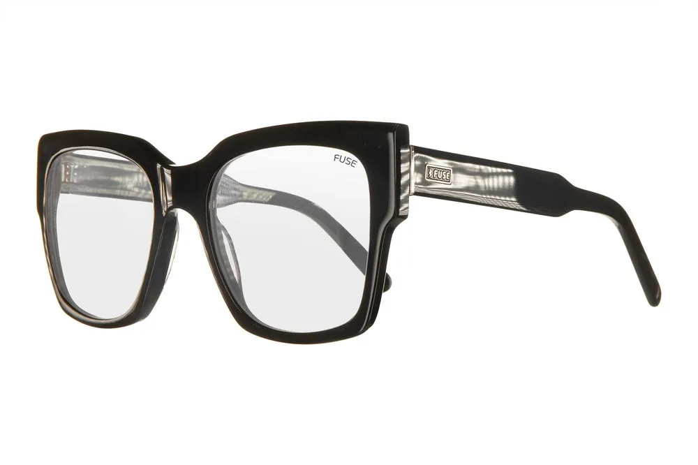 Fuse Prescription Amelia Sunglasses | Gloss Black