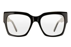 Fuse Prescription Amelia Sunglasses | Gloss Black