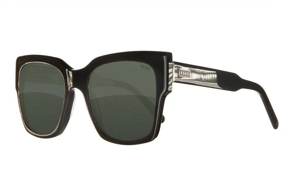 Fuse Prescription Amelia Sunglasses | Gloss Black
