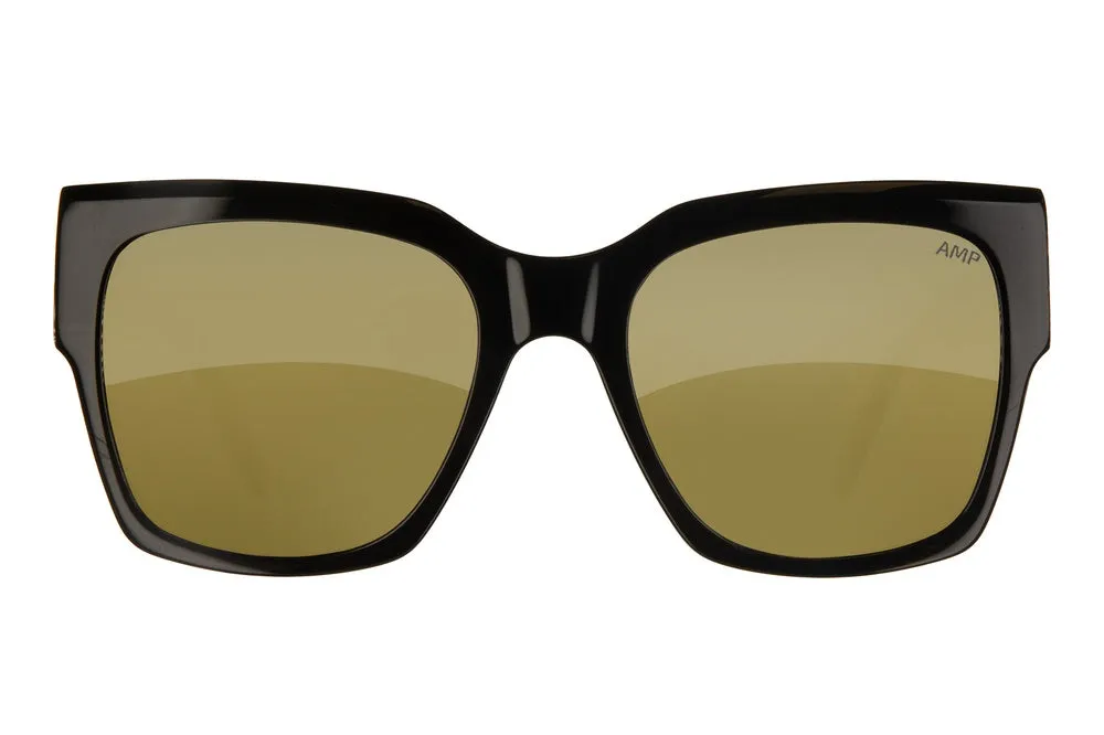 Fuse Prescription Amelia Sunglasses | Gloss Black