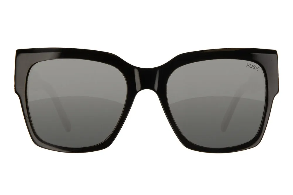Fuse Prescription Amelia Sunglasses | Gloss Black