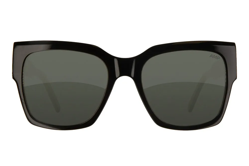 Fuse Prescription Amelia Sunglasses | Gloss Black