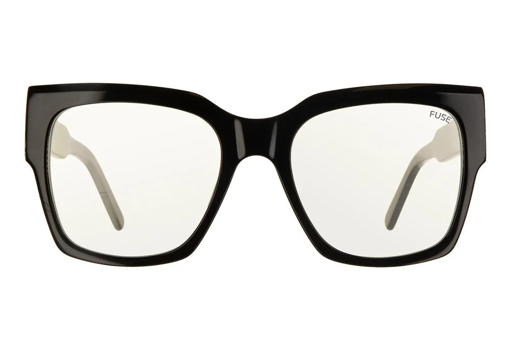 Fuse Prescription Amelia Sunglasses | Gloss Black