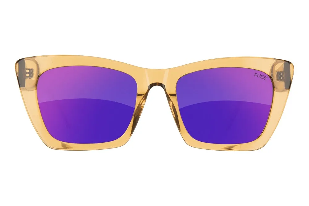 Fuse Prescription Boca Chica Sunglasses | Brandy