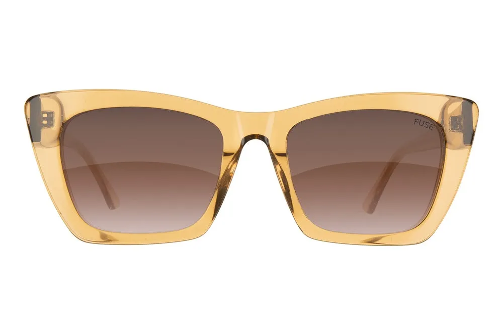 Fuse Prescription Boca Chica Sunglasses | Brandy