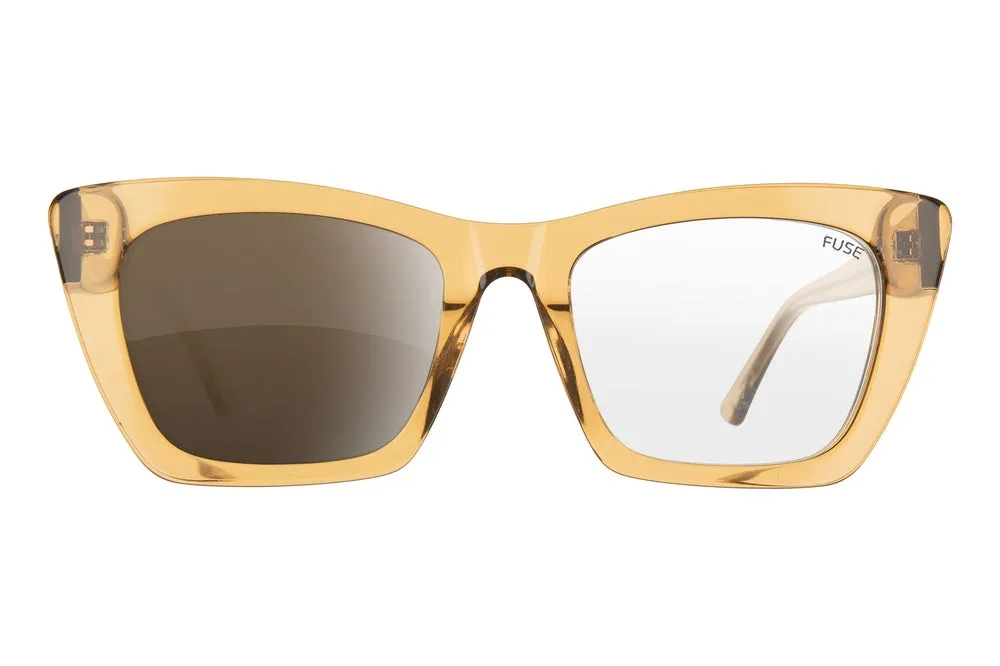 Fuse Prescription Boca Chica Sunglasses | Brandy