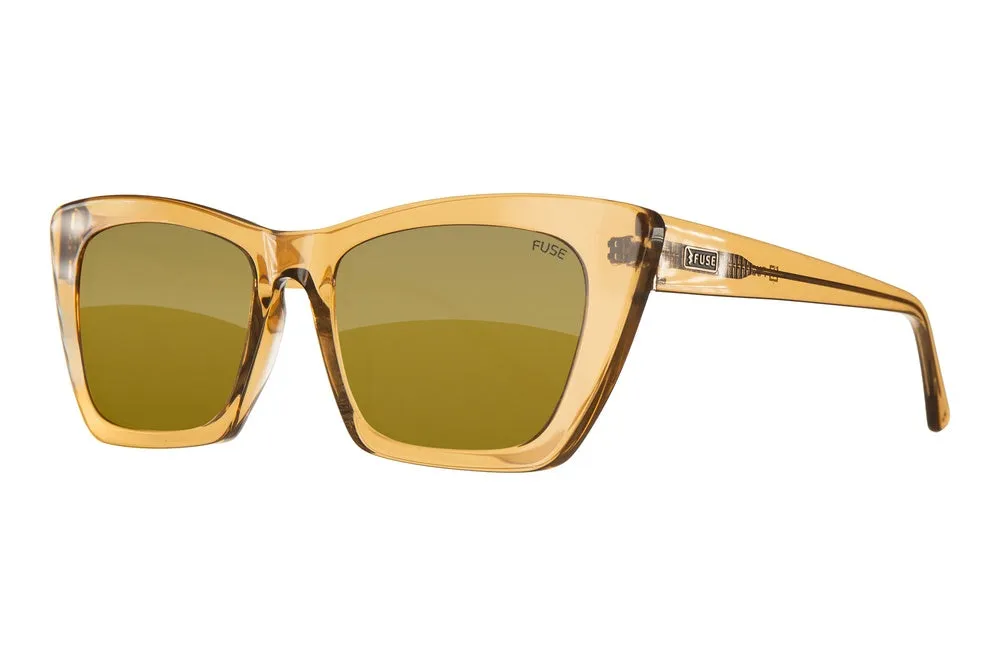 Fuse Prescription Boca Chica Sunglasses | Brandy