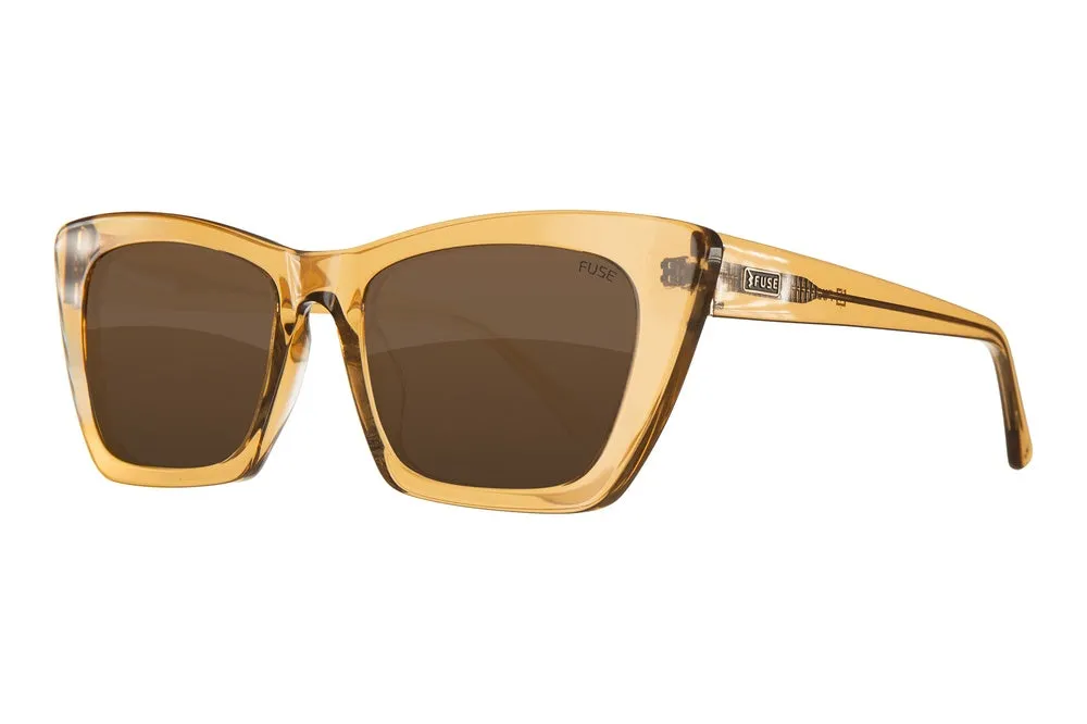 Fuse Prescription Boca Chica Sunglasses | Brandy