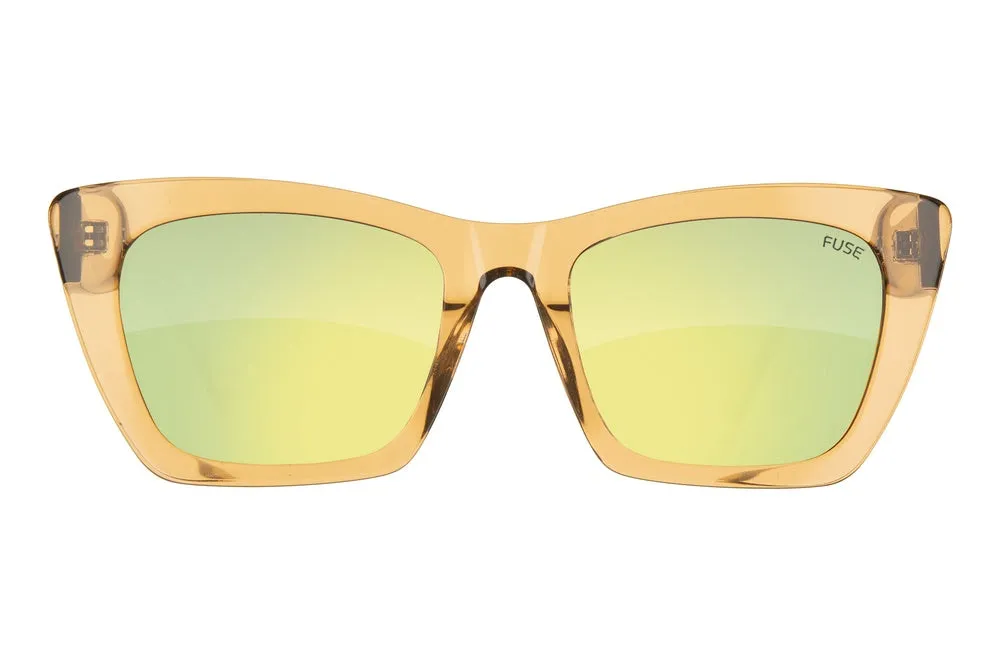 Fuse Prescription Boca Chica Sunglasses | Brandy
