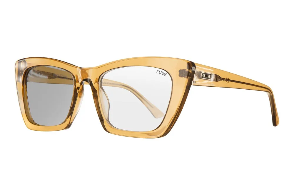 Fuse Prescription Boca Chica Sunglasses | Brandy