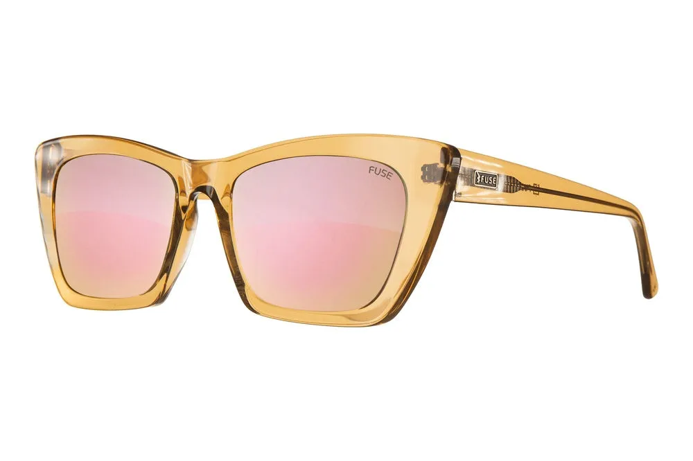 Fuse Prescription Boca Chica Sunglasses | Brandy