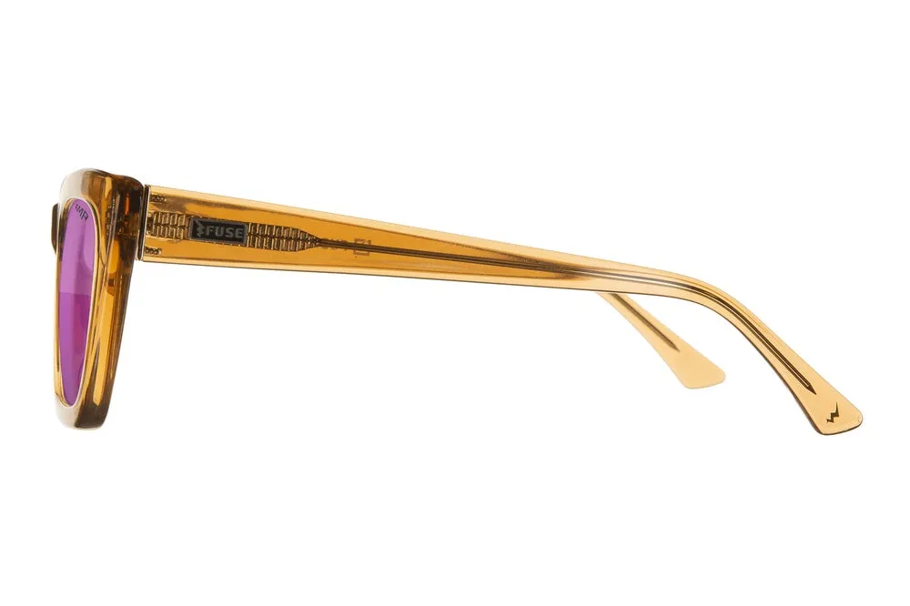 Fuse Prescription Boca Chica Sunglasses | Brandy