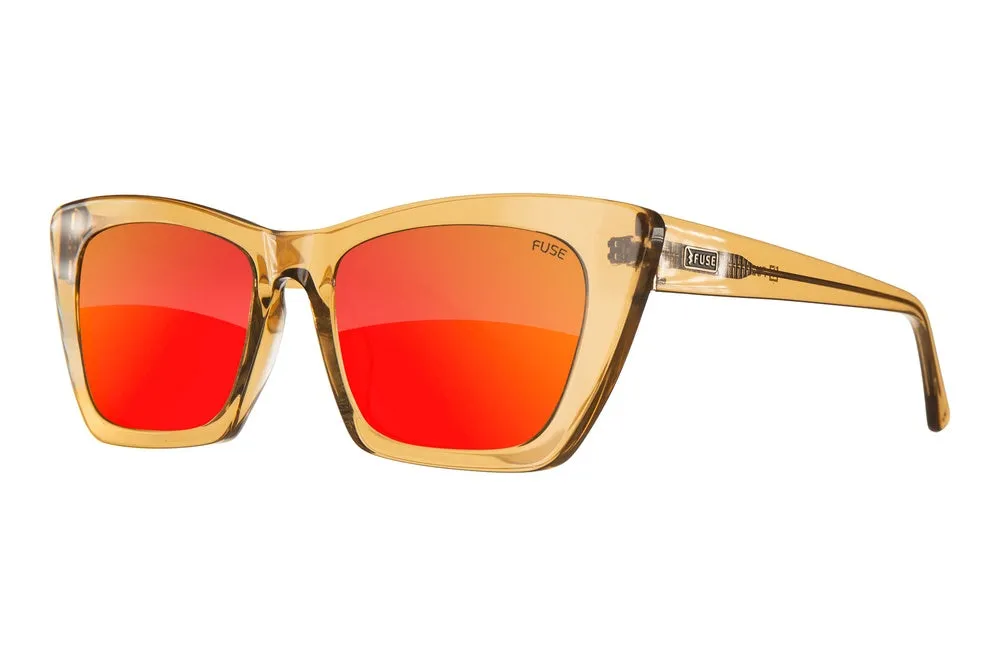 Fuse Prescription Boca Chica Sunglasses | Brandy