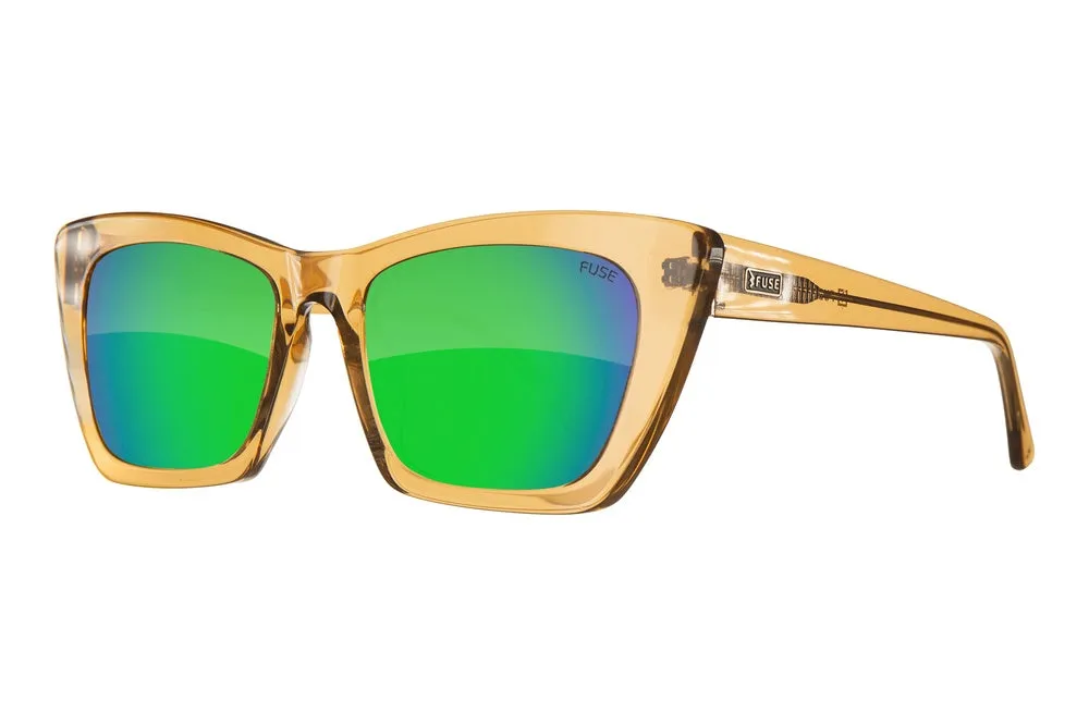 Fuse Prescription Boca Chica Sunglasses | Brandy