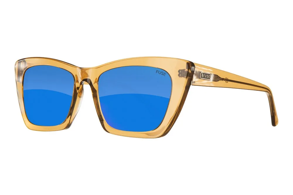 Fuse Prescription Boca Chica Sunglasses | Brandy