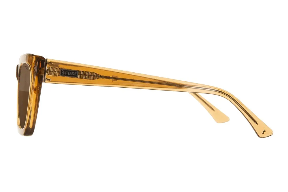 Fuse Prescription Boca Chica Sunglasses | Brandy