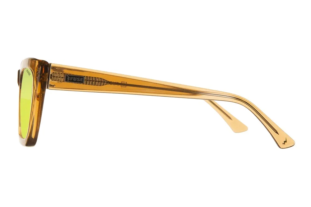 Fuse Prescription Boca Chica Sunglasses | Brandy