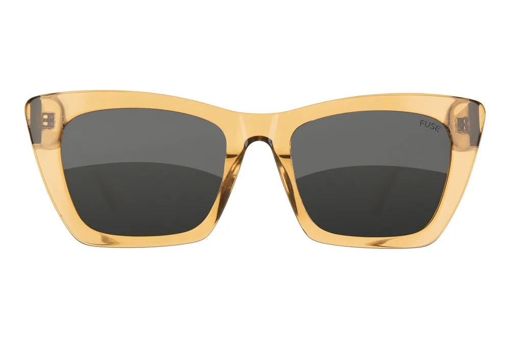 Fuse Prescription Boca Chica Sunglasses | Brandy