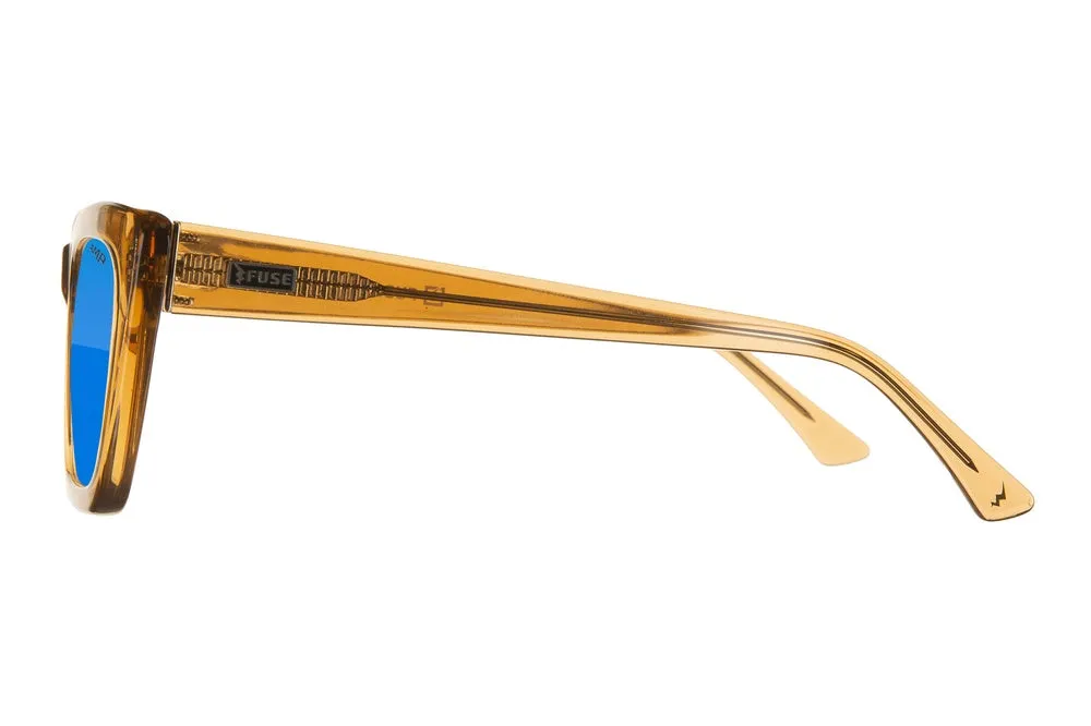 Fuse Prescription Boca Chica Sunglasses | Brandy