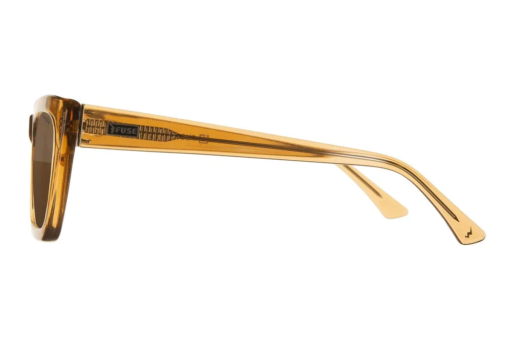 Fuse Prescription Boca Chica Sunglasses | Brandy