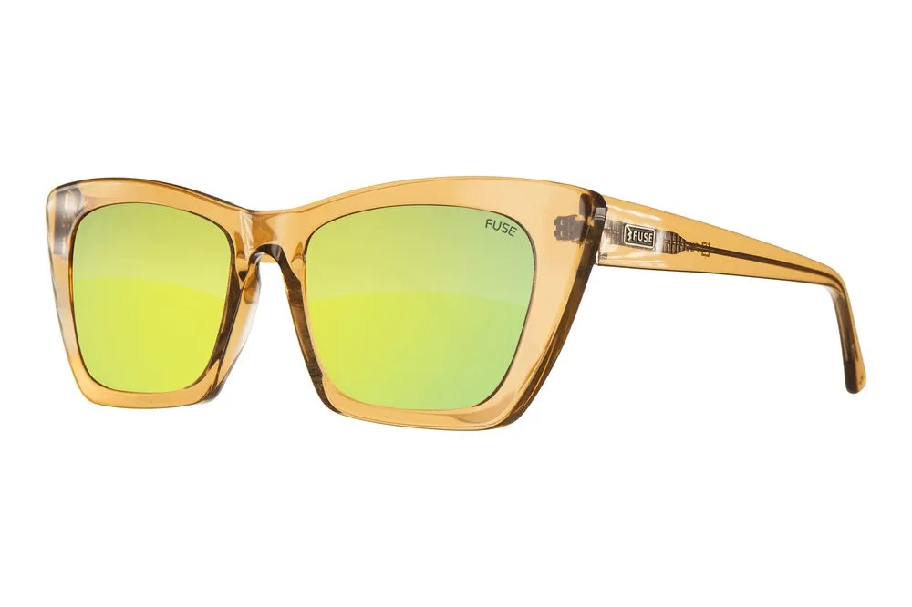 Fuse Prescription Boca Chica Sunglasses | Brandy