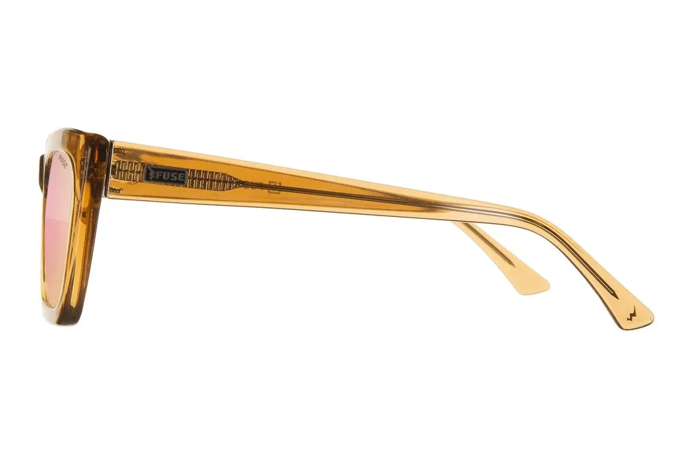 Fuse Prescription Boca Chica Sunglasses | Brandy