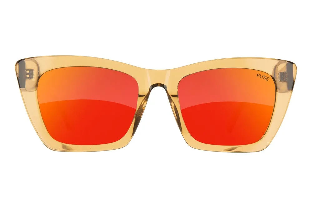 Fuse Prescription Boca Chica Sunglasses | Brandy