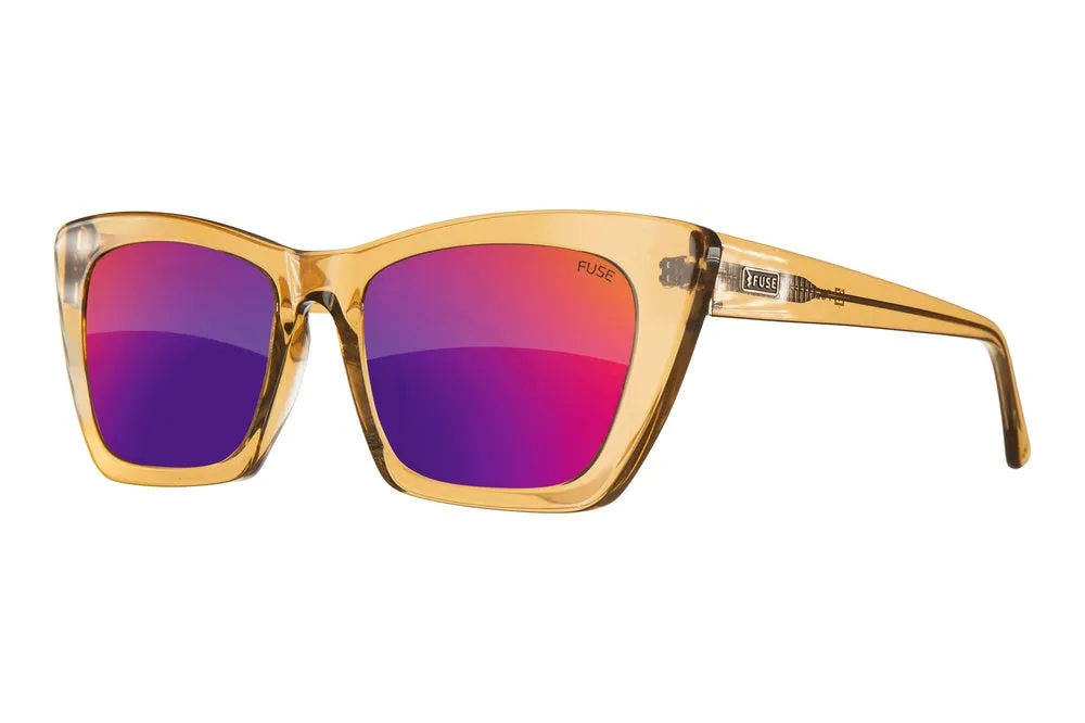 Fuse Prescription Boca Chica Sunglasses | Brandy
