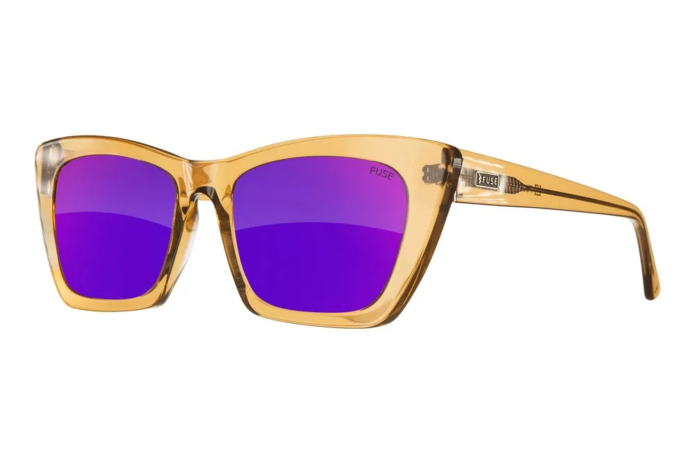 Fuse Prescription Boca Chica Sunglasses | Brandy