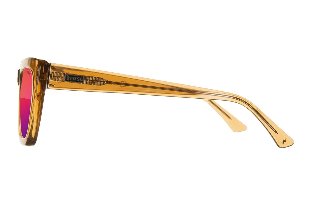 Fuse Prescription Boca Chica Sunglasses | Brandy