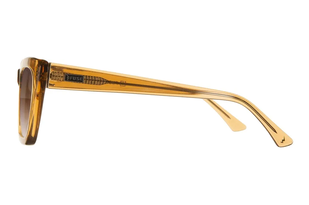 Fuse Prescription Boca Chica Sunglasses | Brandy