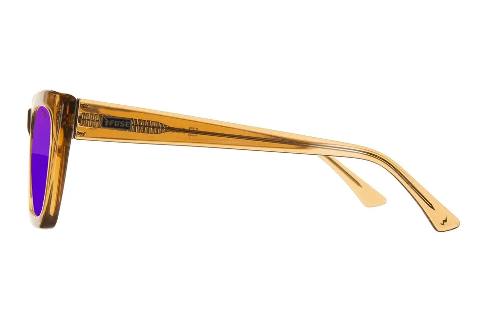 Fuse Prescription Boca Chica Sunglasses | Brandy