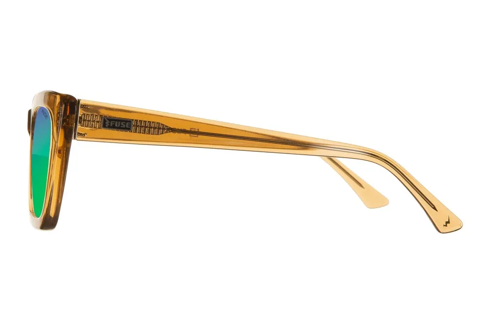 Fuse Prescription Boca Chica Sunglasses | Brandy