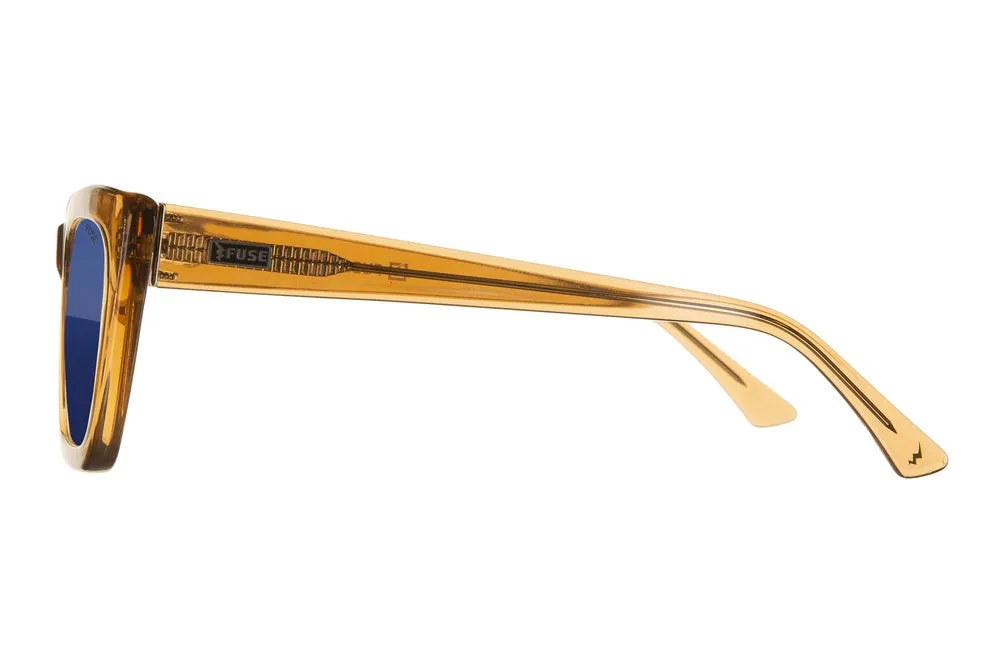 Fuse Prescription Boca Chica Sunglasses | Brandy