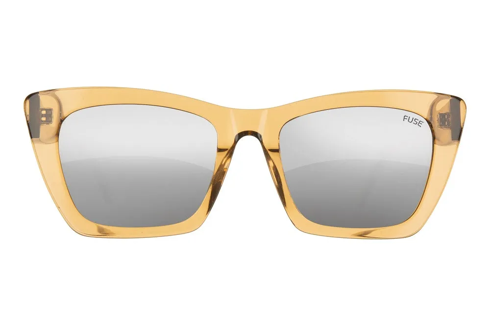 Fuse Prescription Boca Chica Sunglasses | Brandy