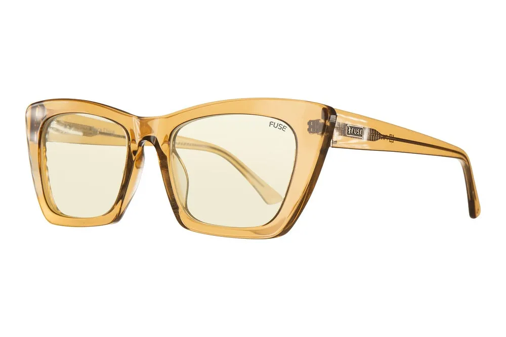 Fuse Prescription Boca Chica Sunglasses | Brandy