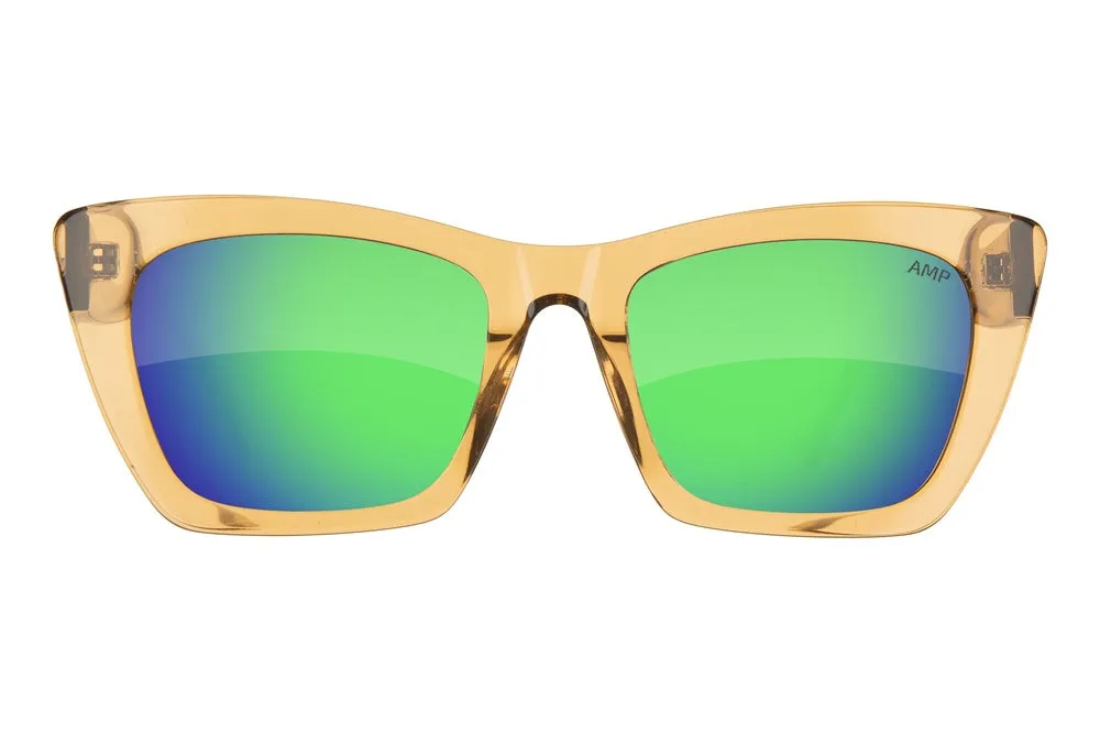 Fuse Prescription Boca Chica Sunglasses | Brandy