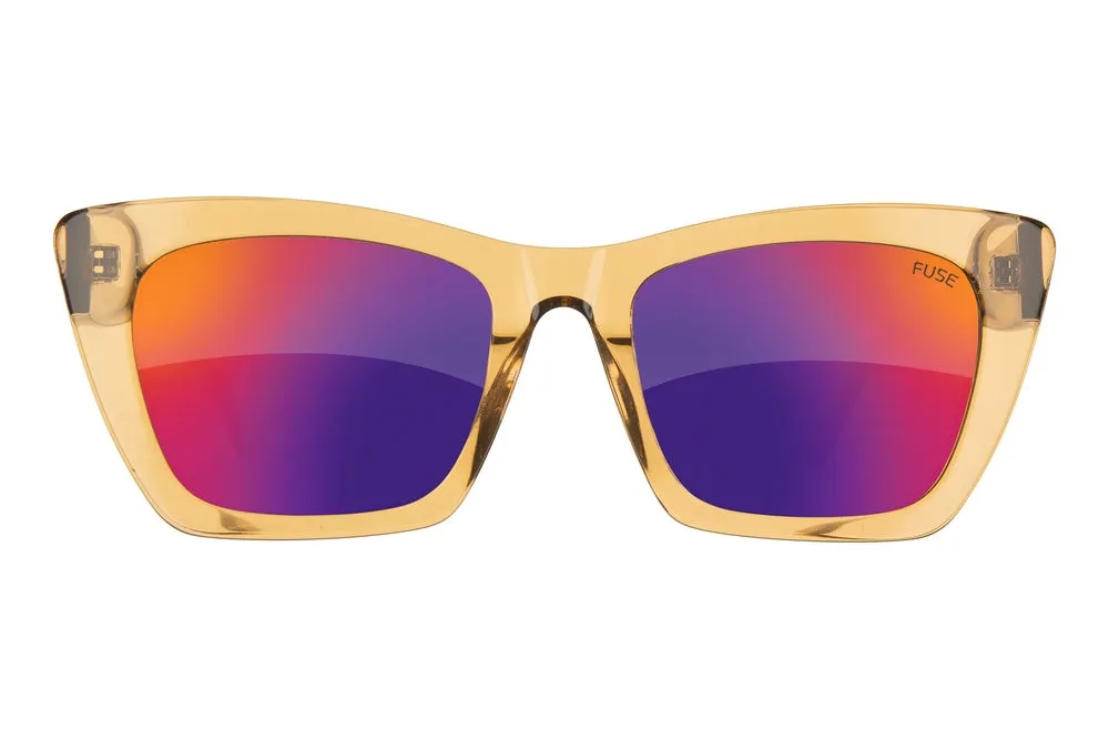 Fuse Prescription Boca Chica Sunglasses | Brandy
