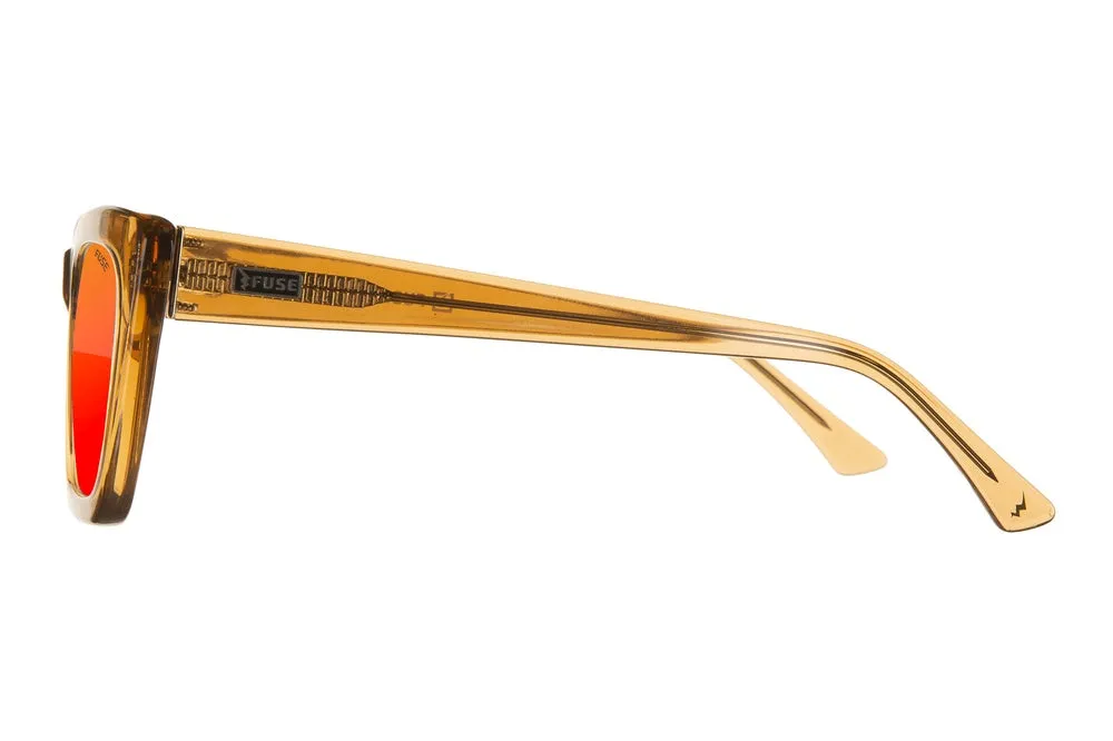 Fuse Prescription Boca Chica Sunglasses | Brandy