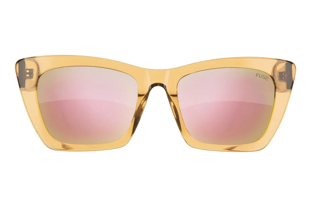 Fuse Prescription Boca Chica Sunglasses | Brandy