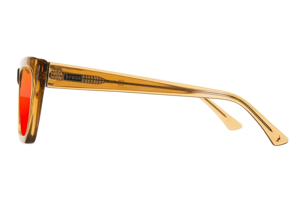 Fuse Prescription Boca Chica Sunglasses | Brandy