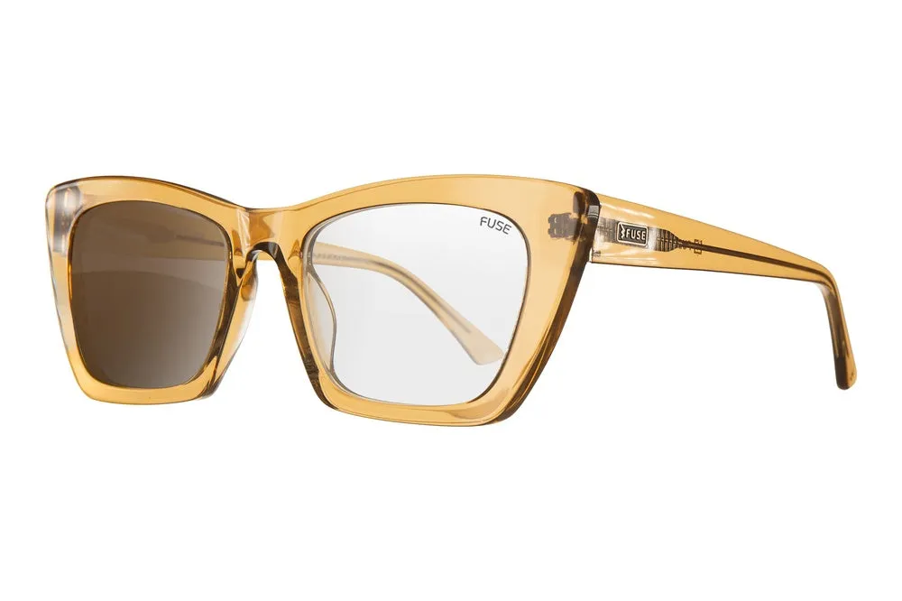 Fuse Prescription Boca Chica Sunglasses | Brandy