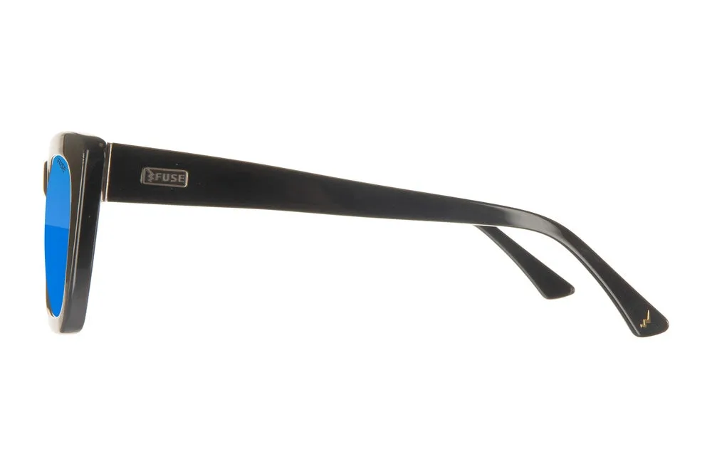 Fuse Prescription Boca Chica Sunglasses | Gloss Black