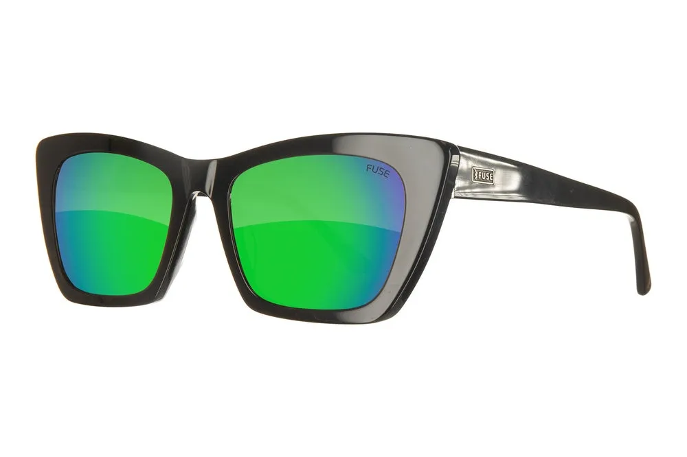 Fuse Prescription Boca Chica Sunglasses | Gloss Black