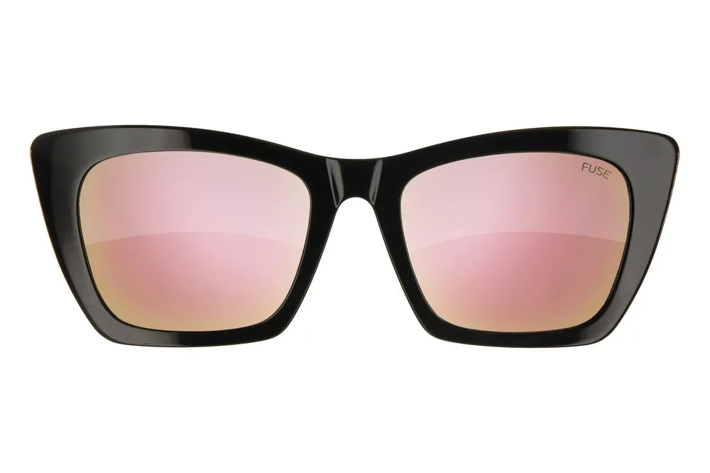 Fuse Prescription Boca Chica Sunglasses | Gloss Black